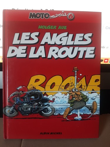Moto mania tome 6 les - moto,