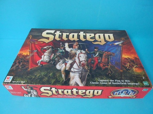 1999 stratego board - board, game