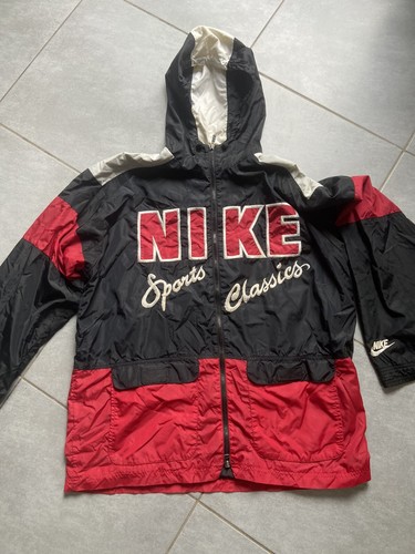 Veste vintage windbreaker - vintage, nike