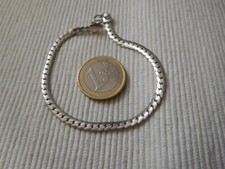Bracelet en argent massif