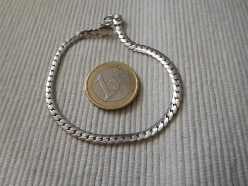 Bracelet argent massif - bracelet,