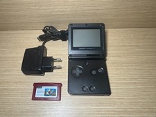LIRE LES INFORMATIONS - Console Nintendo Game Boy Advance noire Onyx SP AGS-0...