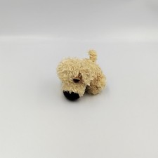 Mini peluche chien - the, dog