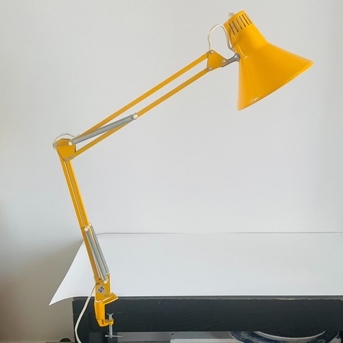 Lampe twist jaune - lampe, t1