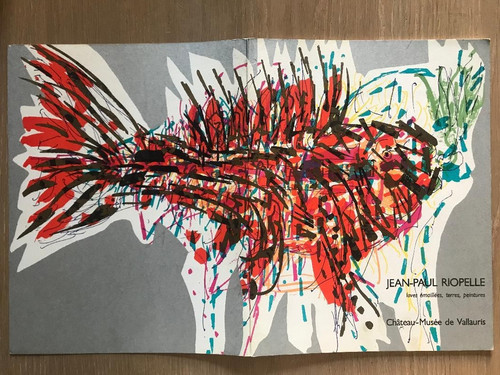 Litho originale jean - litho,
