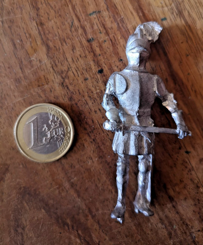 Soldat plomb chevalier du - plomb,