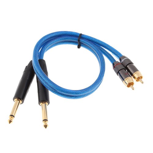 Câble audio double prise - , jack