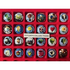 la série de 24 capsules de