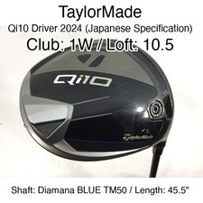 TaylorMade Qi10 Driver 2024