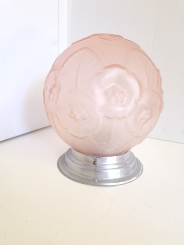 Ancien globe art deco - globe, art-deco
