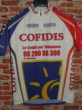 Cofidis Maillot Vélo Cyclisme