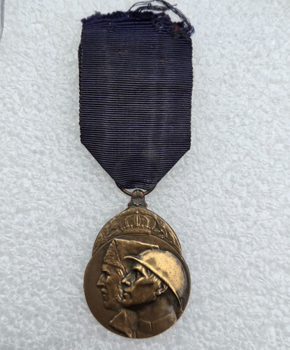 Belgique médaille du - belgique:,