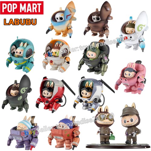 Labubu pop mart kow - pop, yokoyama
