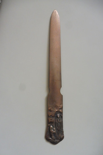 Coupe papier ouvre lettre - ouvre-lettre, art