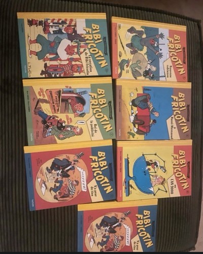 Bibi fricotin lot albums bd - bibi, 7