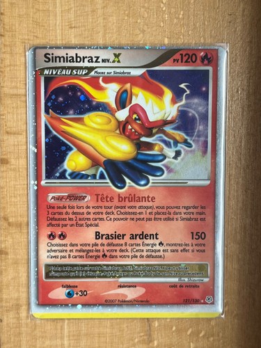 Carte pokémon simiabraz - carte, :