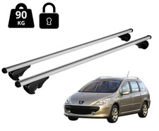 Barres de toit Nordrive pour