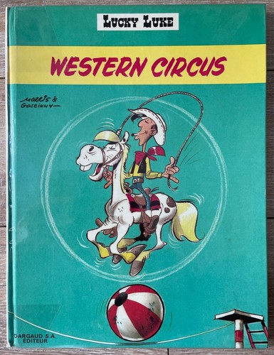 Lucky luke morris western - lucky,