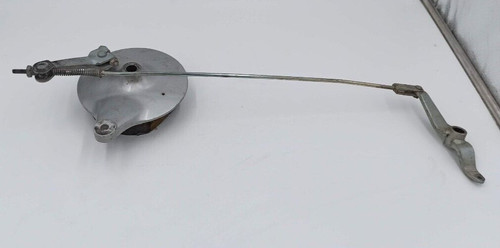 Tambour arrière avec - arrière, barre