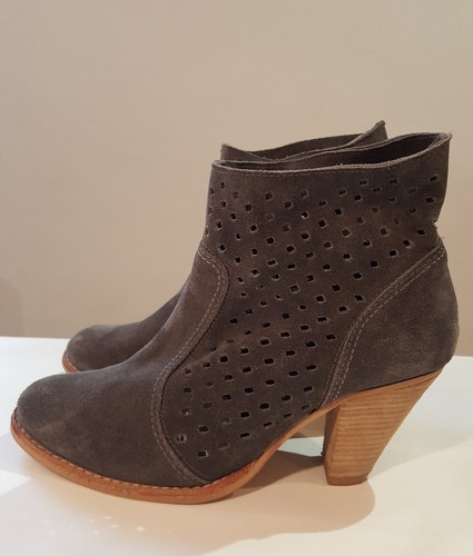 Bottines femme asos daim - en,