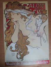 MUCHA ALPHONSE affiche expo