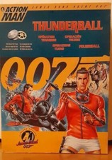 Figurine James Bond  Action Man - Très Bon Etat dans sa boite