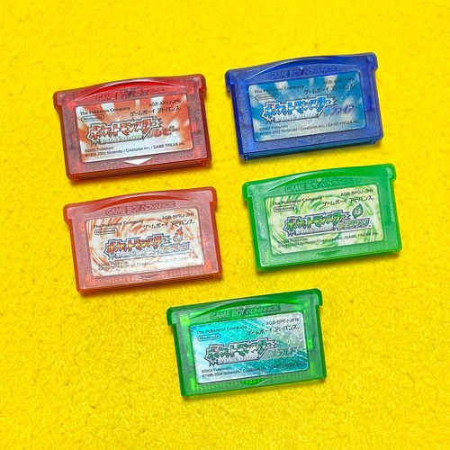 Lot pokemon rubis saphir feu - lot,