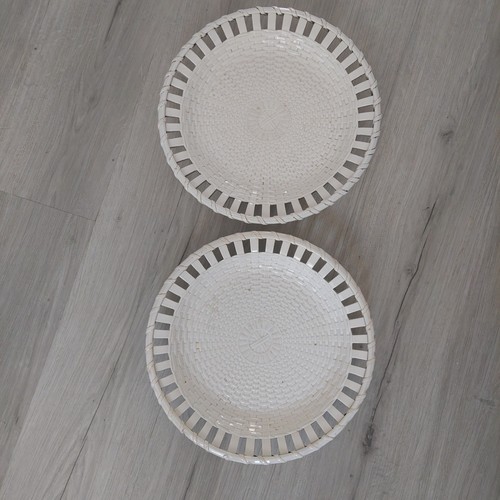 Plats faience fine creil - 2,