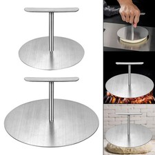 Presse à hamburgers en acier