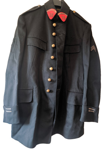 Veste noire lieutenant - noire,