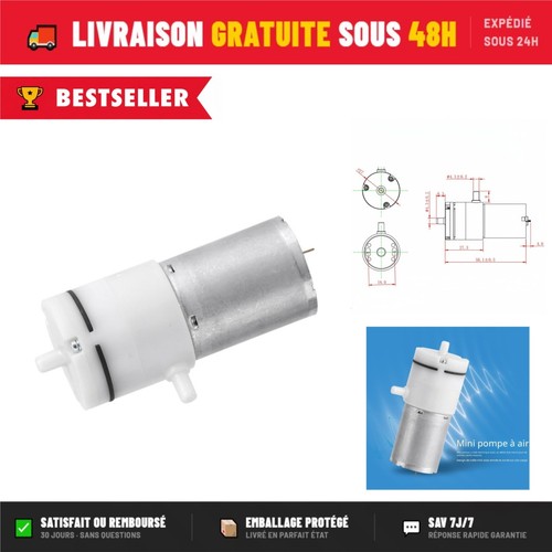 Mini pompe vide électrique - à,