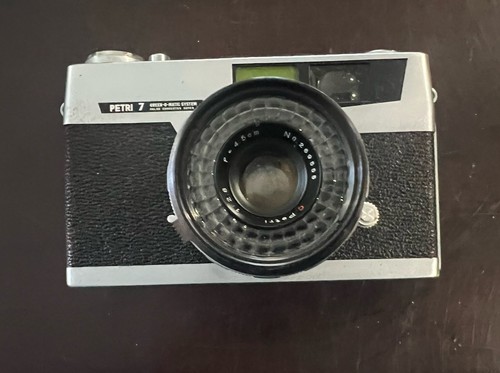 Petri 35mm film - 7,