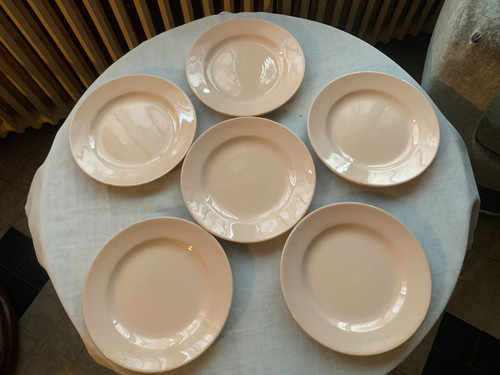 Assiettes plates dessert - à,