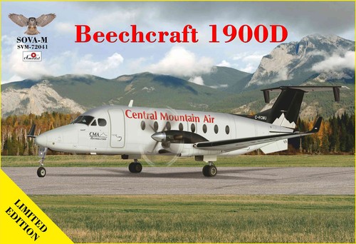 Beechcraft 1900d sova m - -, sova-m