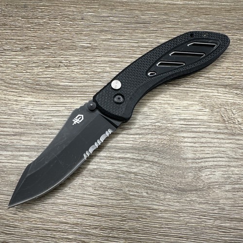 Gerber instant pocket knife - gerber,