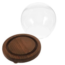 Vitrine en verre transparent