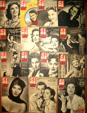 ►CINE REVUE LOT DE 15