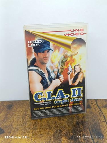 Vhs a ii - :, c.i.a.