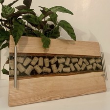 Plateau de service en frêne