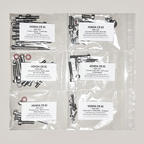Honda 2005 2007 kit vis - honda, 2005-2007