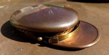 Ww1 Tabatière Forme De Képi Casquette Militaire Travail De Poilu Art Tranchée