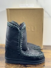 Mou Eskimo Botte 24 CM Noir