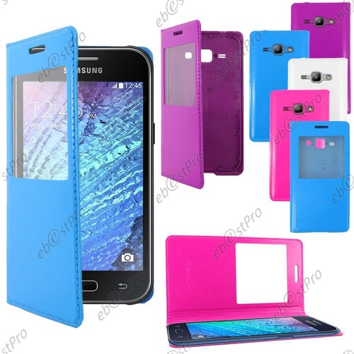 Housse coque etui view pu - etui,