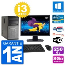 PC Tour Dell 7020 Ecran 22"
