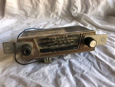 ancien autoradio sonolor