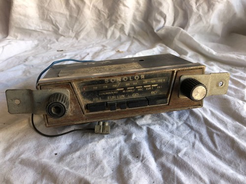 Ancien autoradio sonolor - ancien,