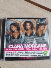 clara morgane cd dvd declarations