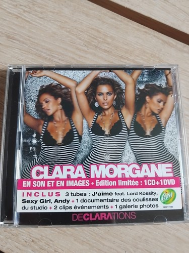 Clara morgane dvd - clara,