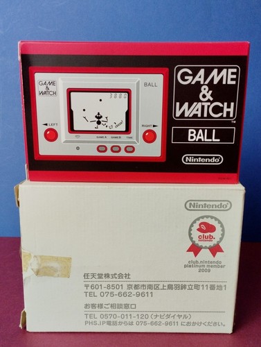 Game and watch ball - game,