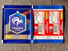 PANINI POCHETTE PACKET  RUSSIA 2018 FIERS D'ETRE BLEU CARREFOUR SEALED MBAPPE ?